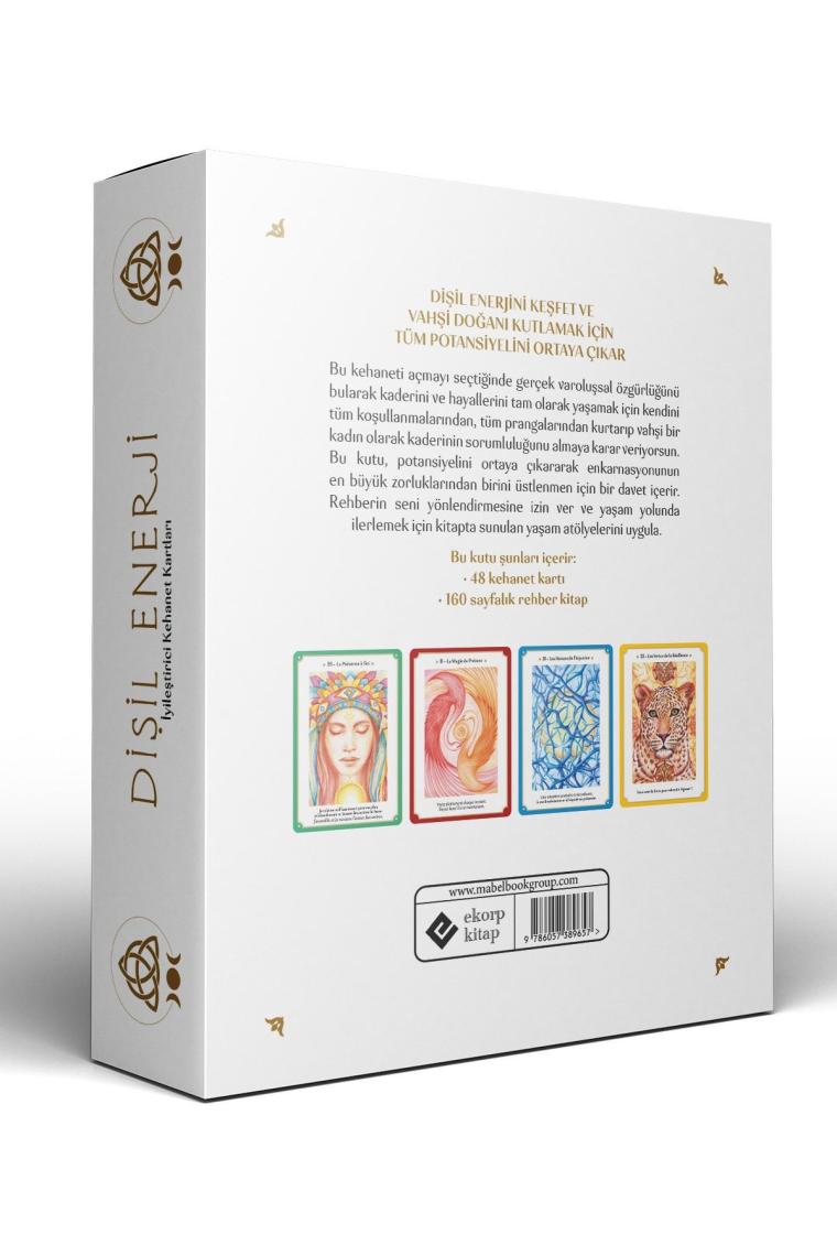 Dişil Enerji İyileştirici Kehanet Kartları - Daisy - Julie Bodin