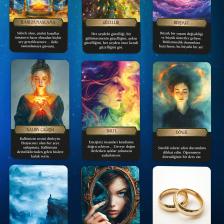 Evrenden Mesajlar Tarot Kehanet Destesi / 90 Açıklamalı Kart