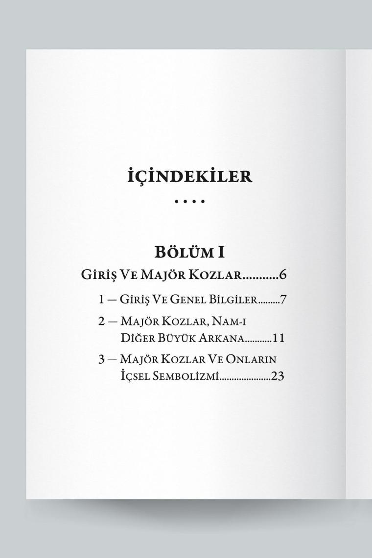 Modern Başlangıç Tarot Takımı - Yeni Başlayanlar Için Açıklamalı Deste Alisa Drachynska
