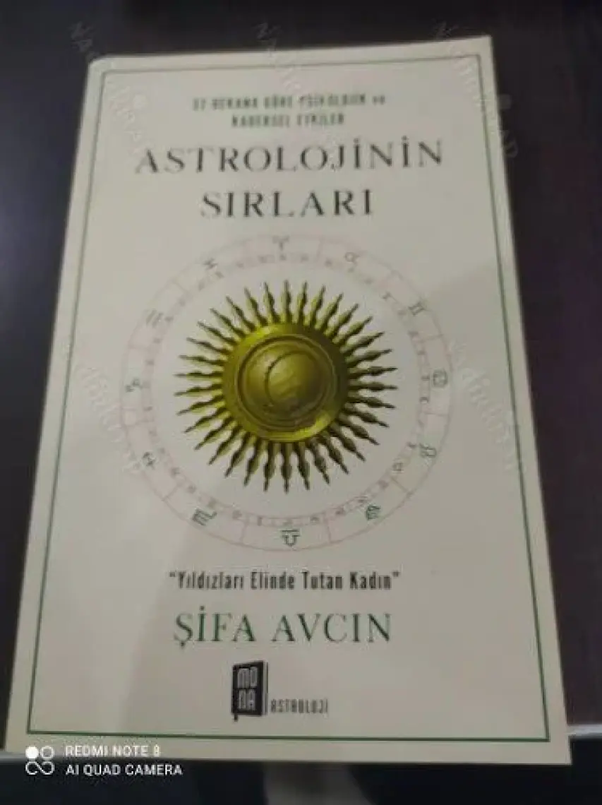 Astrolojinin Sırları - Şifa Avcın