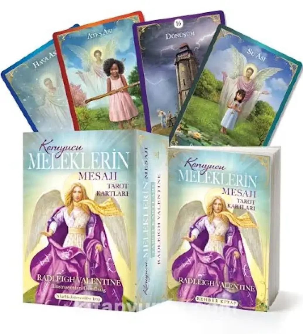 Koruyucu Meleklerin Mesajı Tarot Kartları