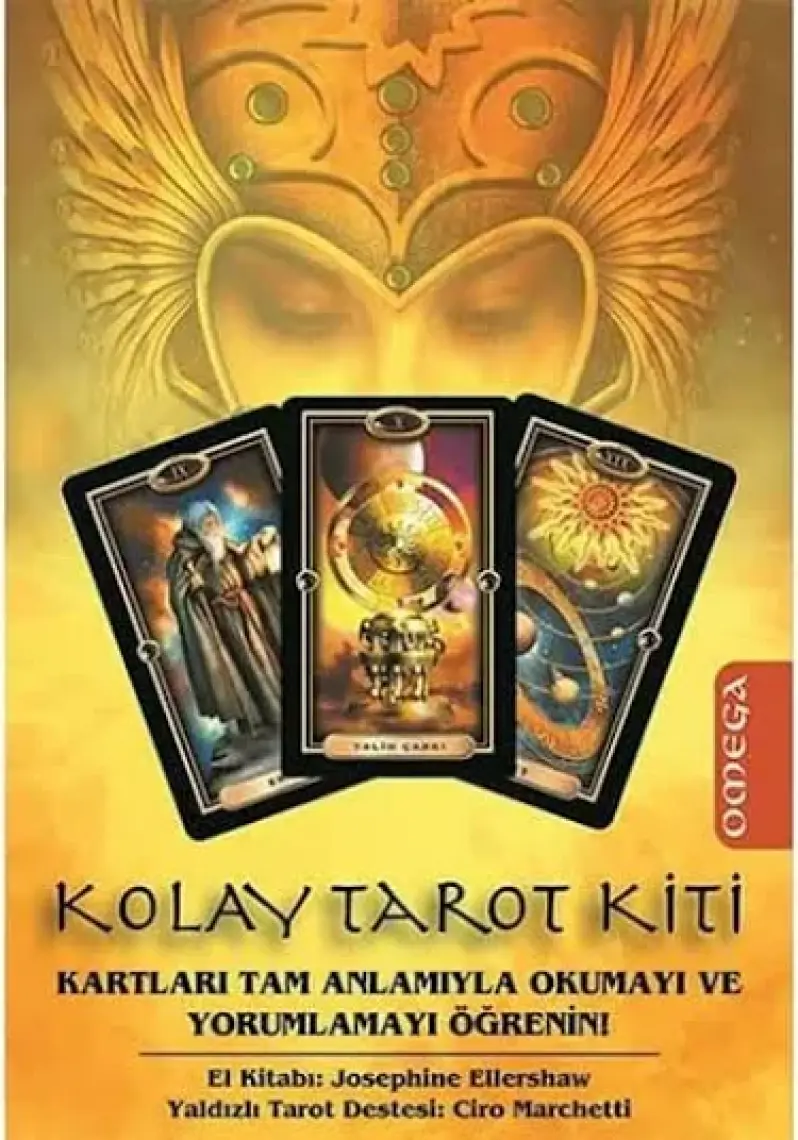 Kolay Tarot Kiti - Jozephine Ellershaw