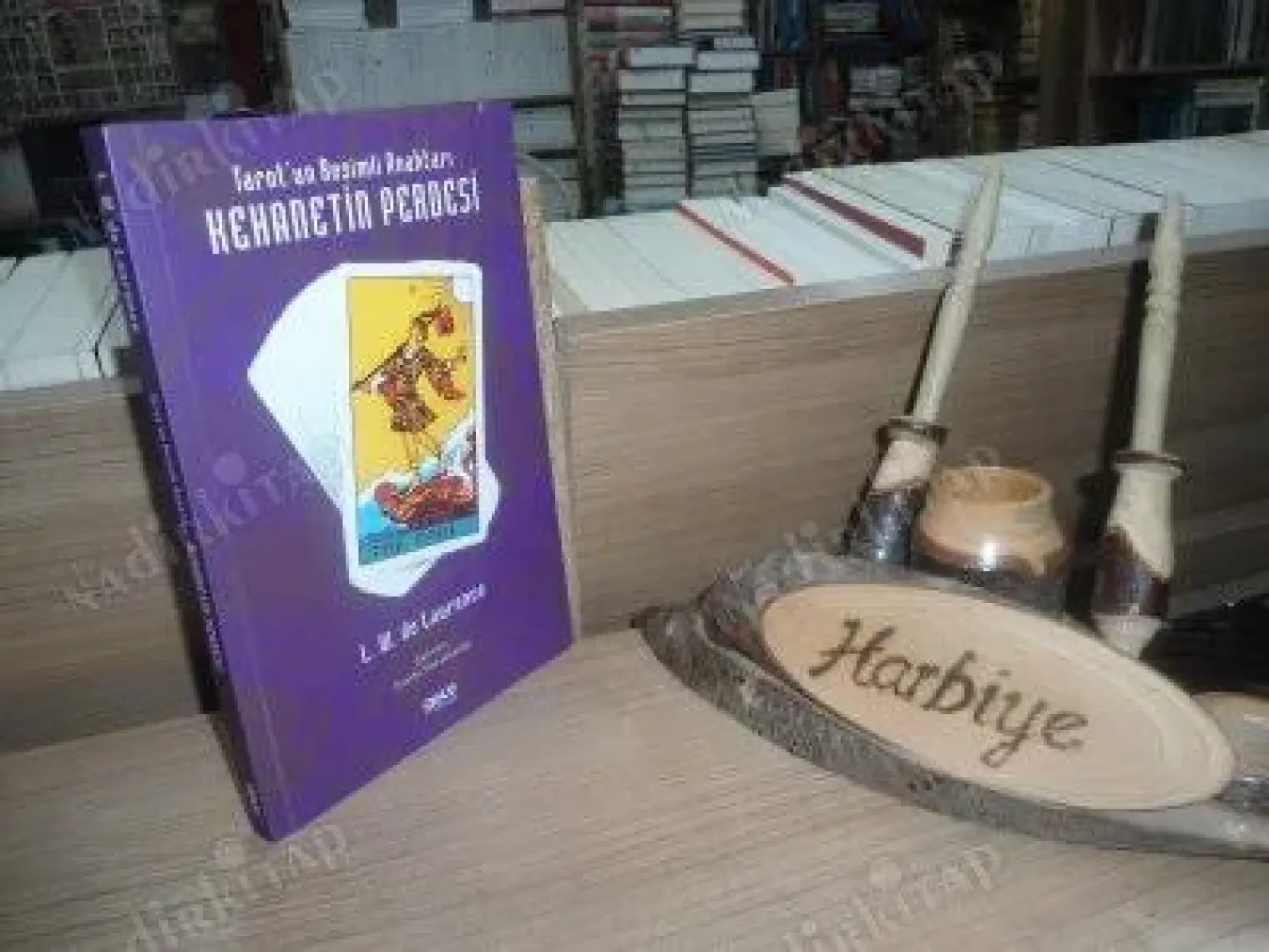 Tarot’un Resimli Anahtarı - Kehanetin Perdesi - L. W. De Laurence