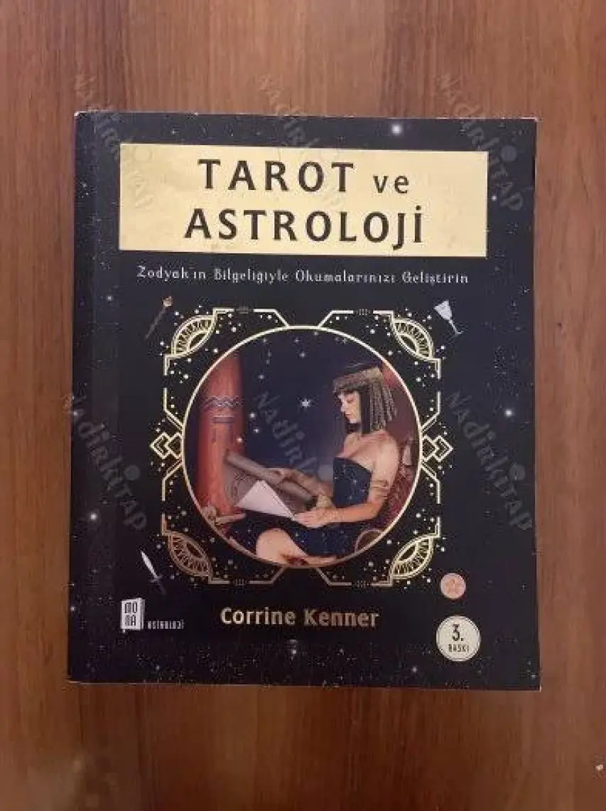 Mona Yayınları Tarot ve Astroloji – Corrine Kenner, 296 Sayfa, Zodyak Bilgeliğiyle Tarot Okuma Yeteneğinizi Geliştirin