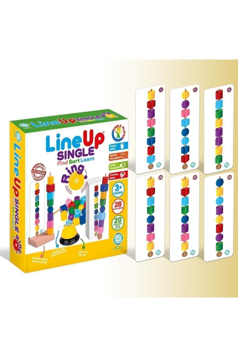 Circle Toys Line Up Single Ring