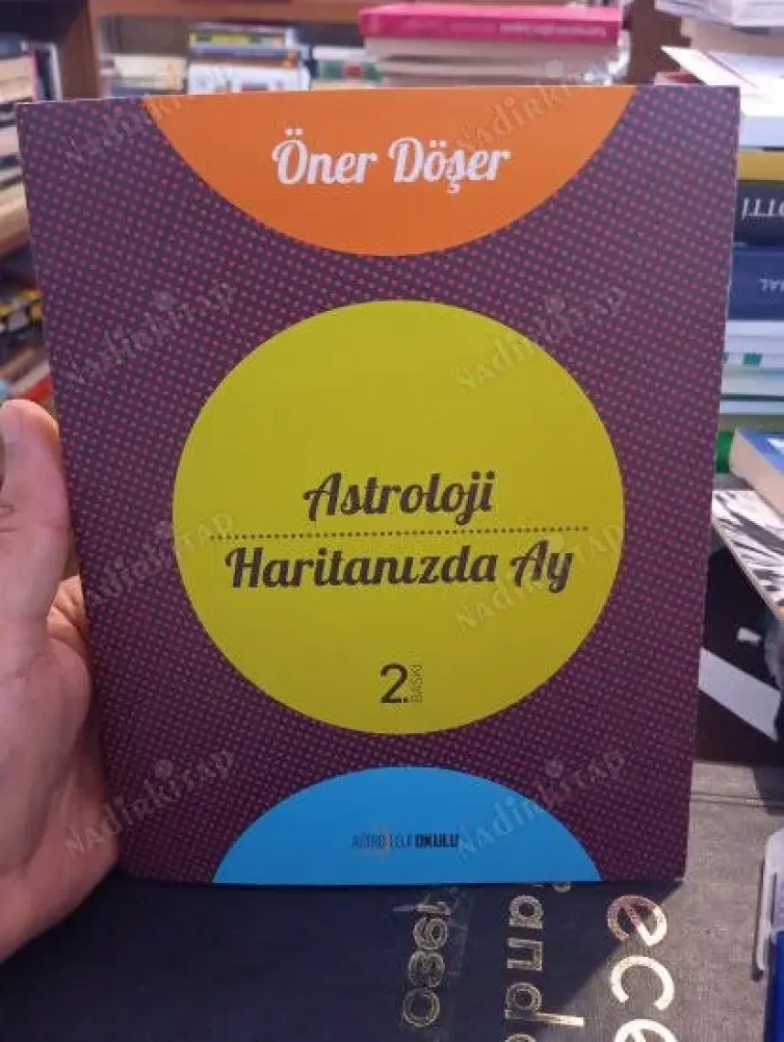 Astroloji Haritanızda Ay - Öner Döşer