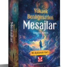 Yüksek Benliğinizden Mesajlar Tarot Kehanet Destesi / 90 Açıklamalı Kart
