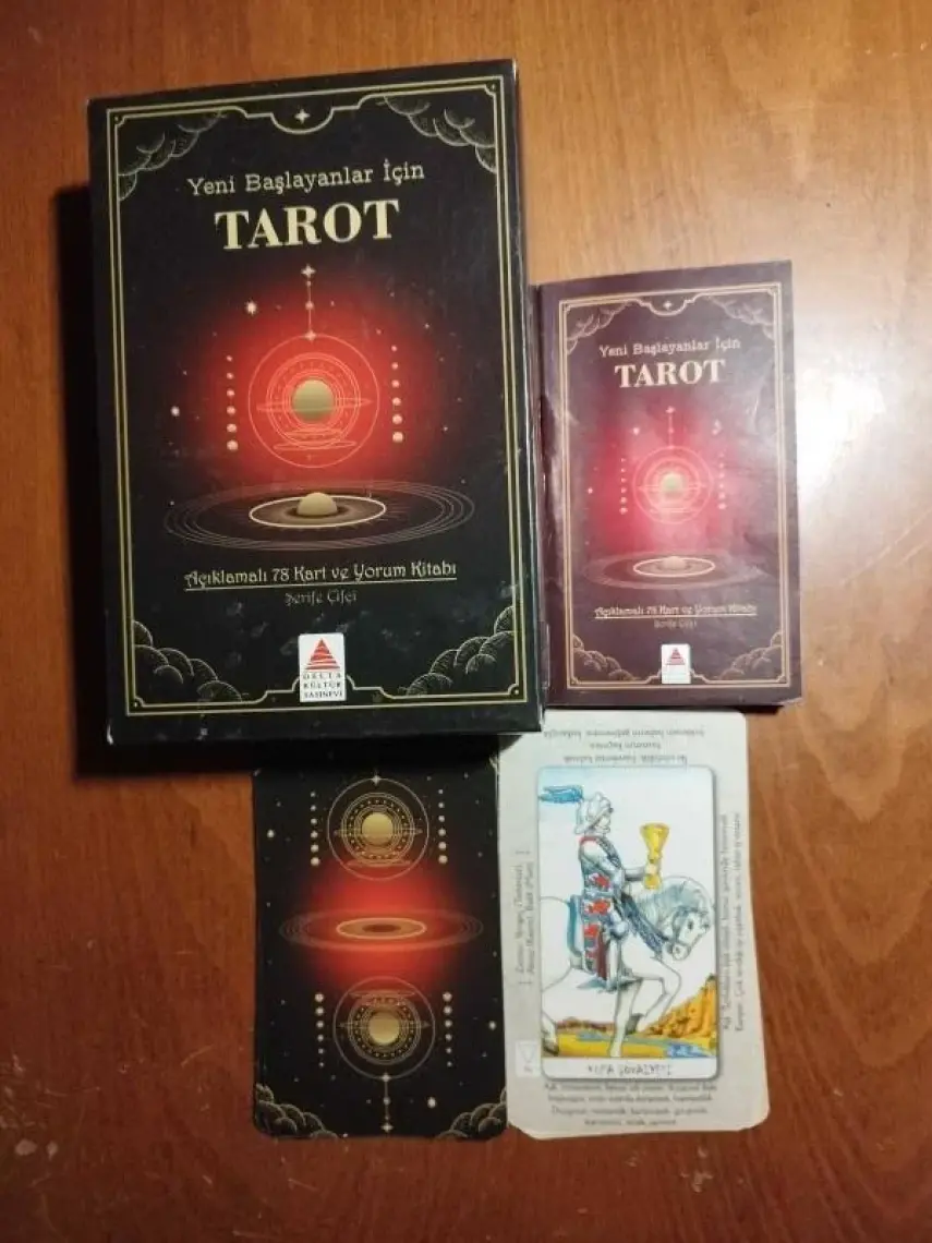 Yeni Başlayanlar Için Tarot
