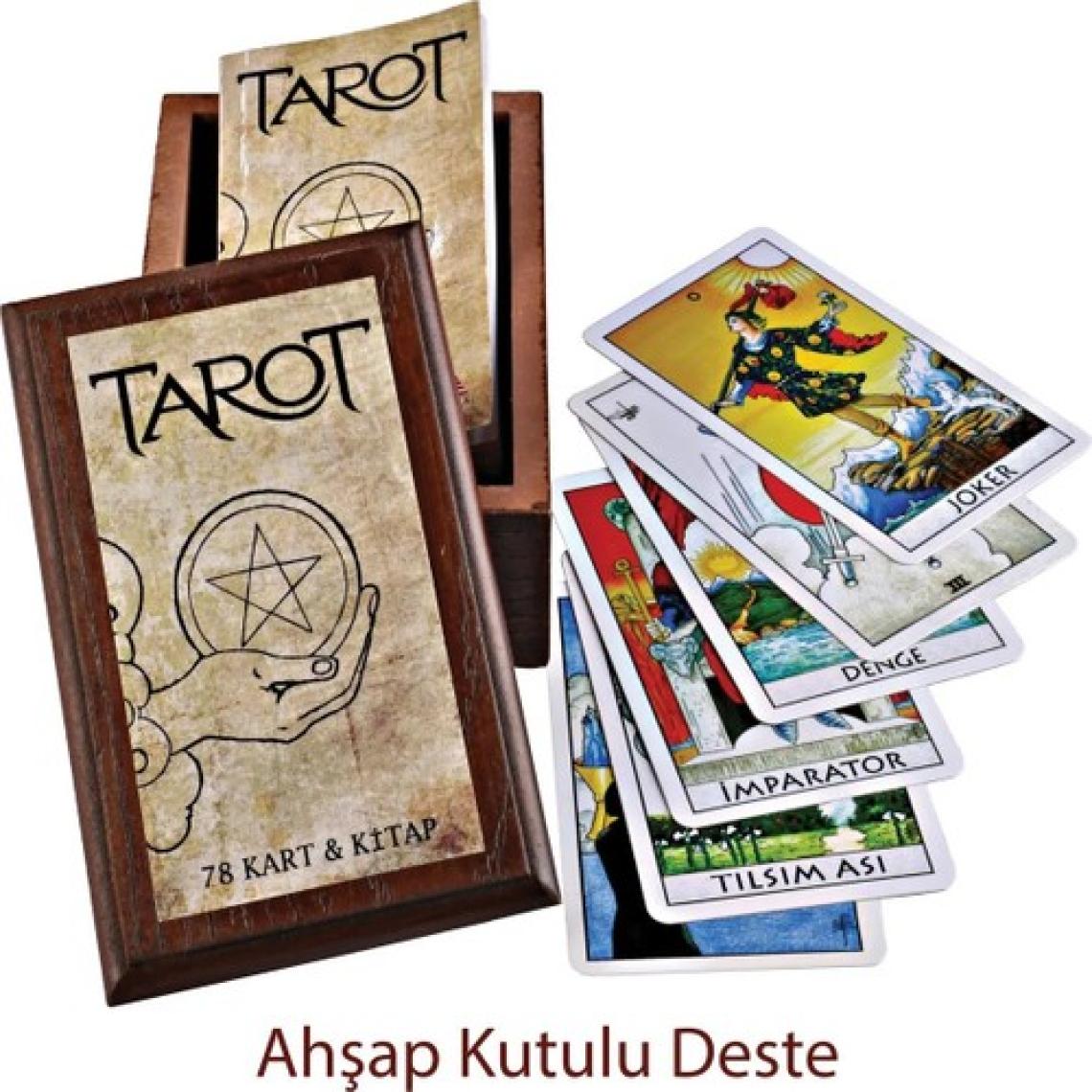 Tarot Destesi Ve Kitabı Hilal Altundal