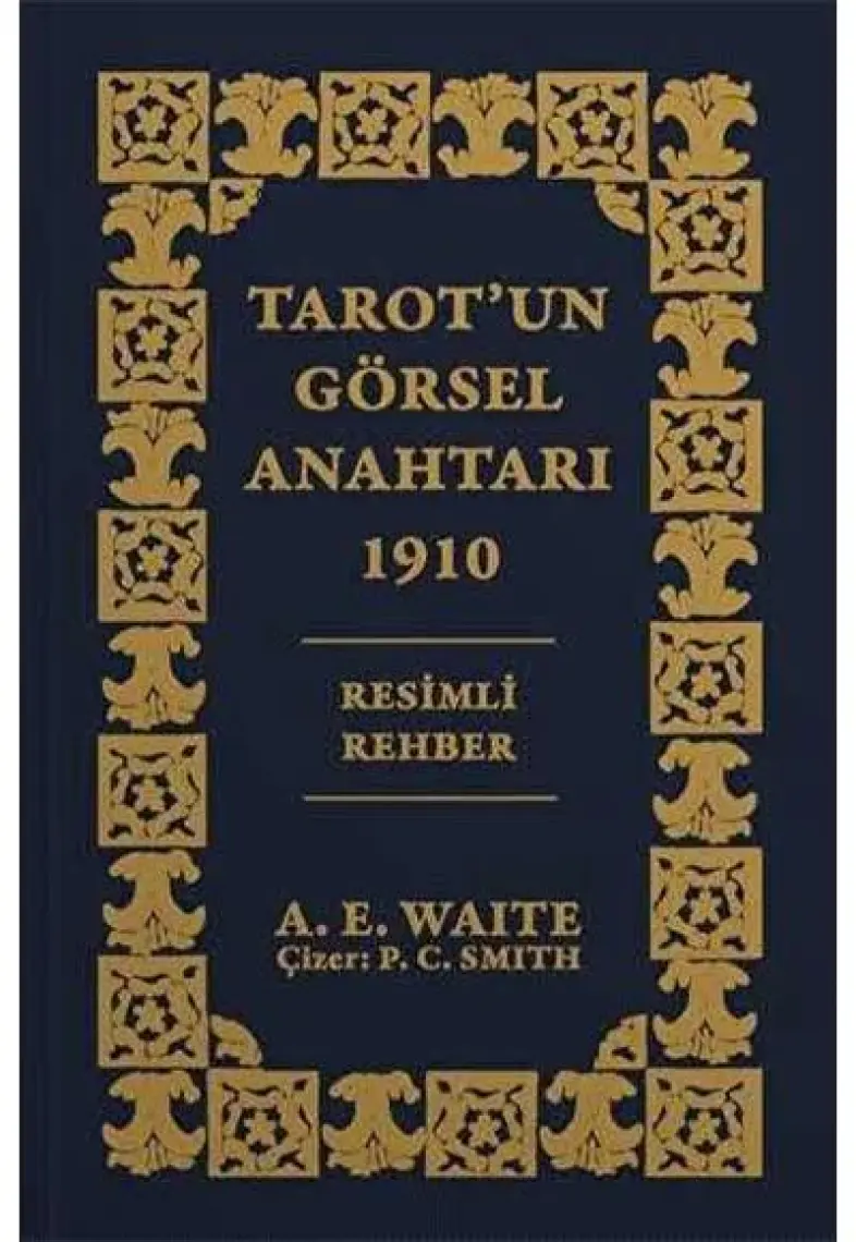 Ekorp Kitap Tarot'un Görsel Anahtarı (Özel Baskı)