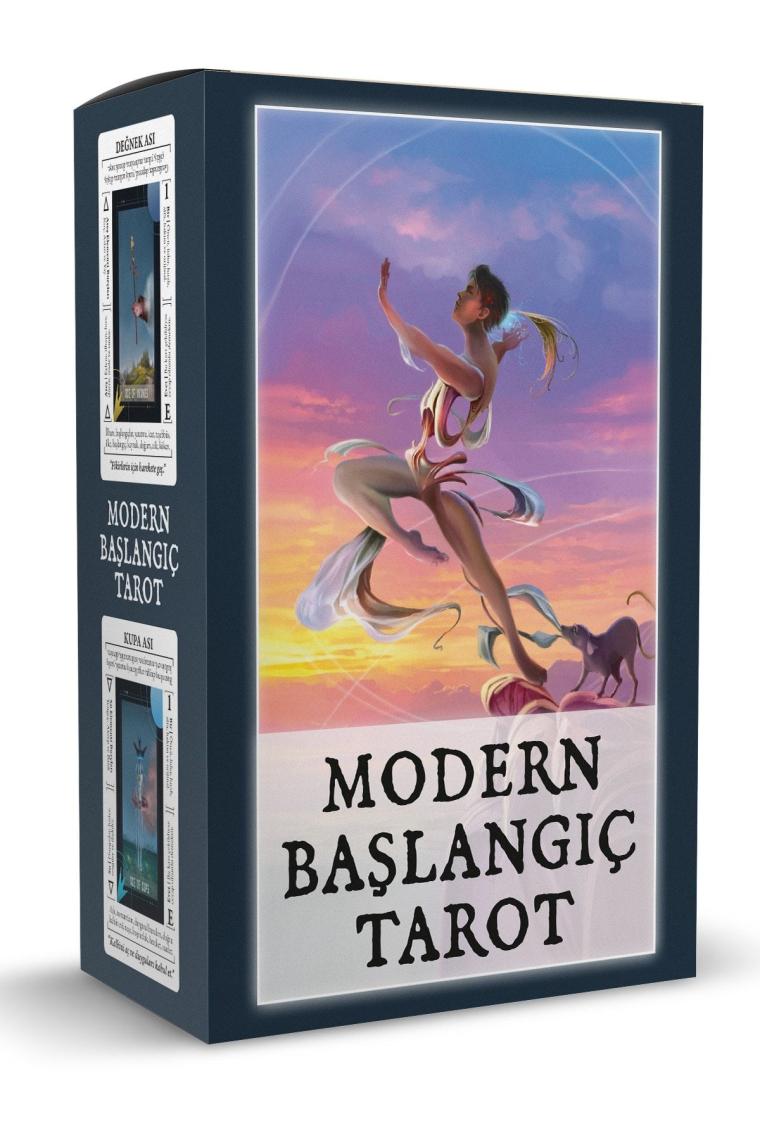Modern Başlangıç Tarot Takımı - Yeni Başlayanlar Için Açıklamalı Deste Alisa Drachynska