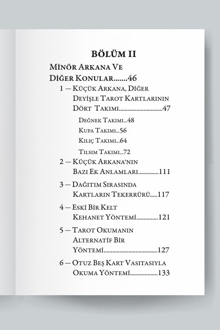 Modern Başlangıç Tarot Takımı - Yeni Başlayanlar Için Açıklamalı Deste Alisa Drachynska