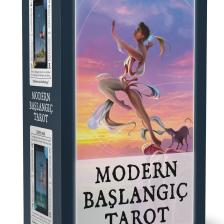 Modern Başlangıç Tarot Takımı - Yeni Başlayanlar Için Açıklamalı Deste Alisa Drachynska
