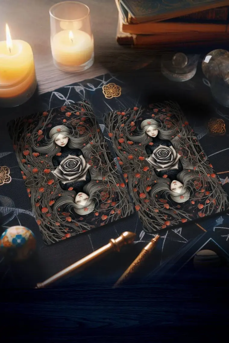 Mistik Cadı Tarot / 78 Kart ve Rehber Kitap