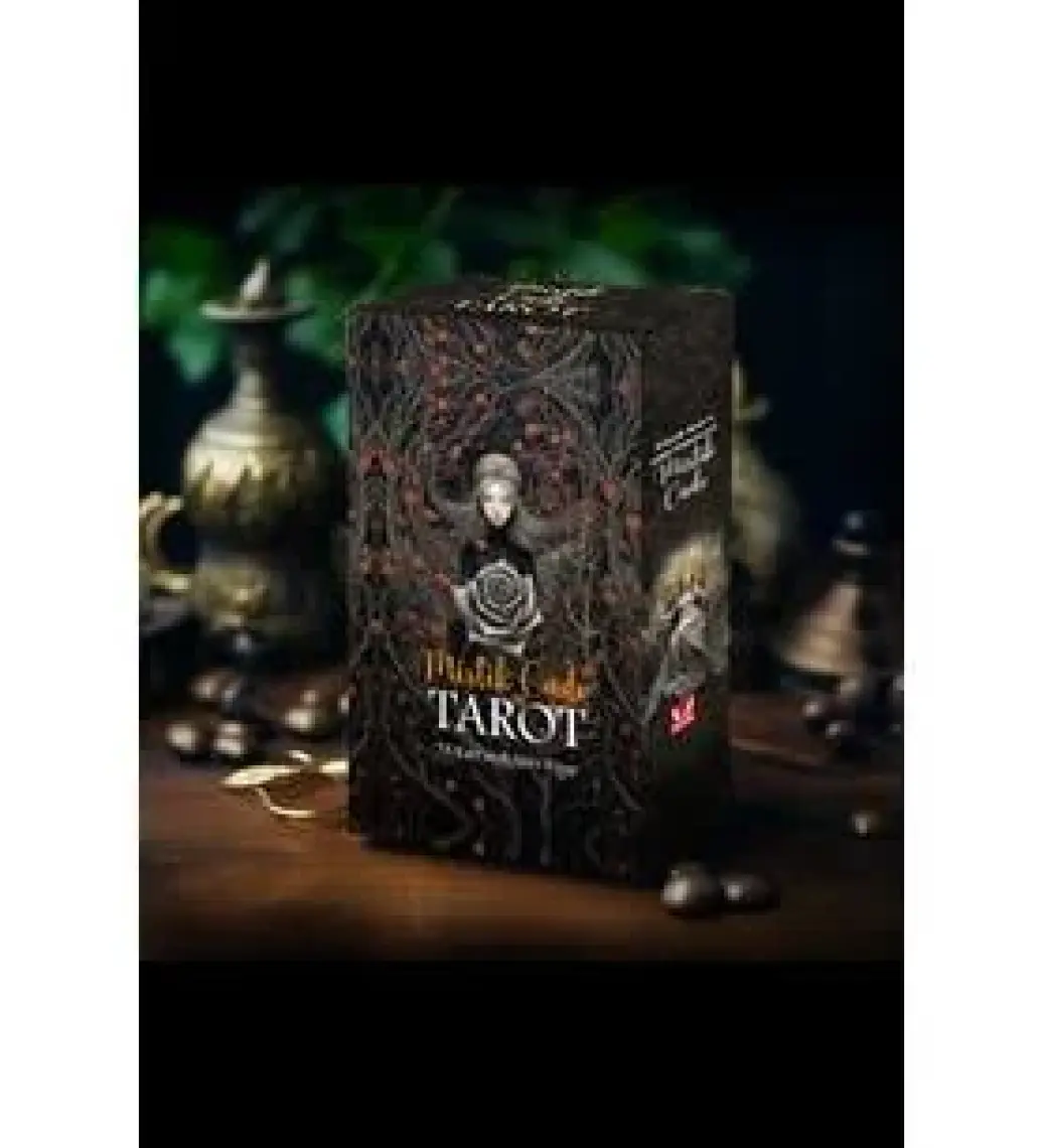 Mistik Cadı Tarot / 78 Kart ve Rehber Kitap