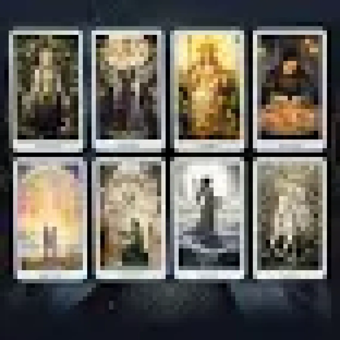 Mistik Cadı Tarot / 78 Kart ve Rehber Kitap