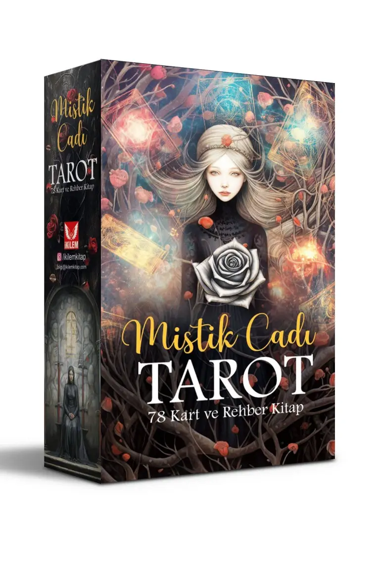 Mistik Cadı Tarot / 78 Kart ve Rehber Kitap
