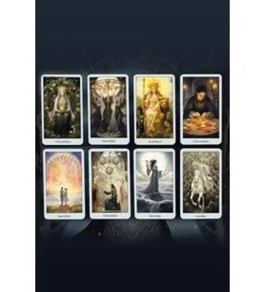 Mistik Cadı Tarot / 78 Kart ve Rehber Kitap
