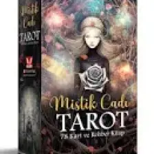 Mistik Cadı Tarot / 78 Kart ve Rehber Kitap