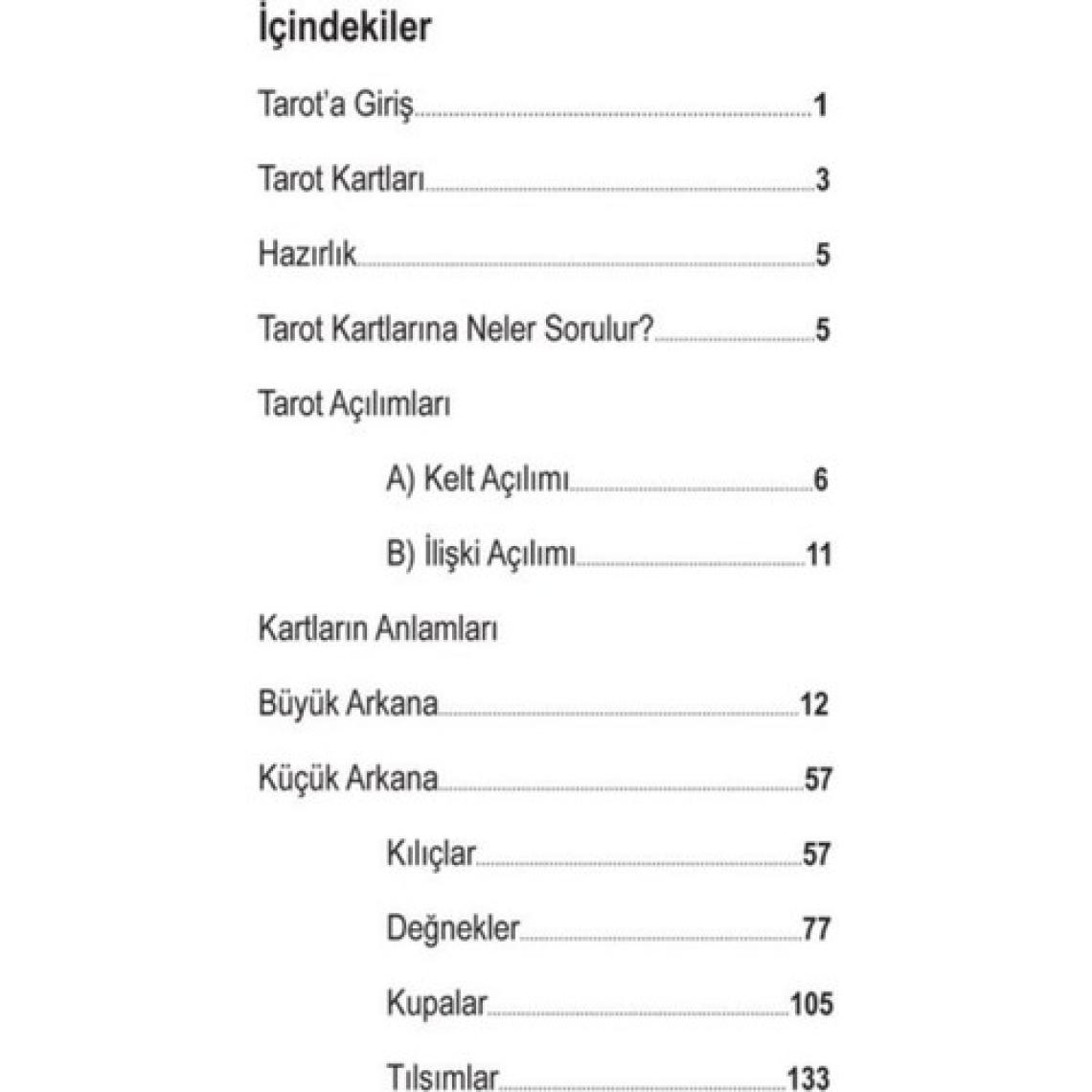 Tarot 78 Kart ve Kitap
