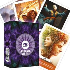 Pia Tarot Kehanet Destesi, Açıklamalı 47 Kart Kutulu Set
