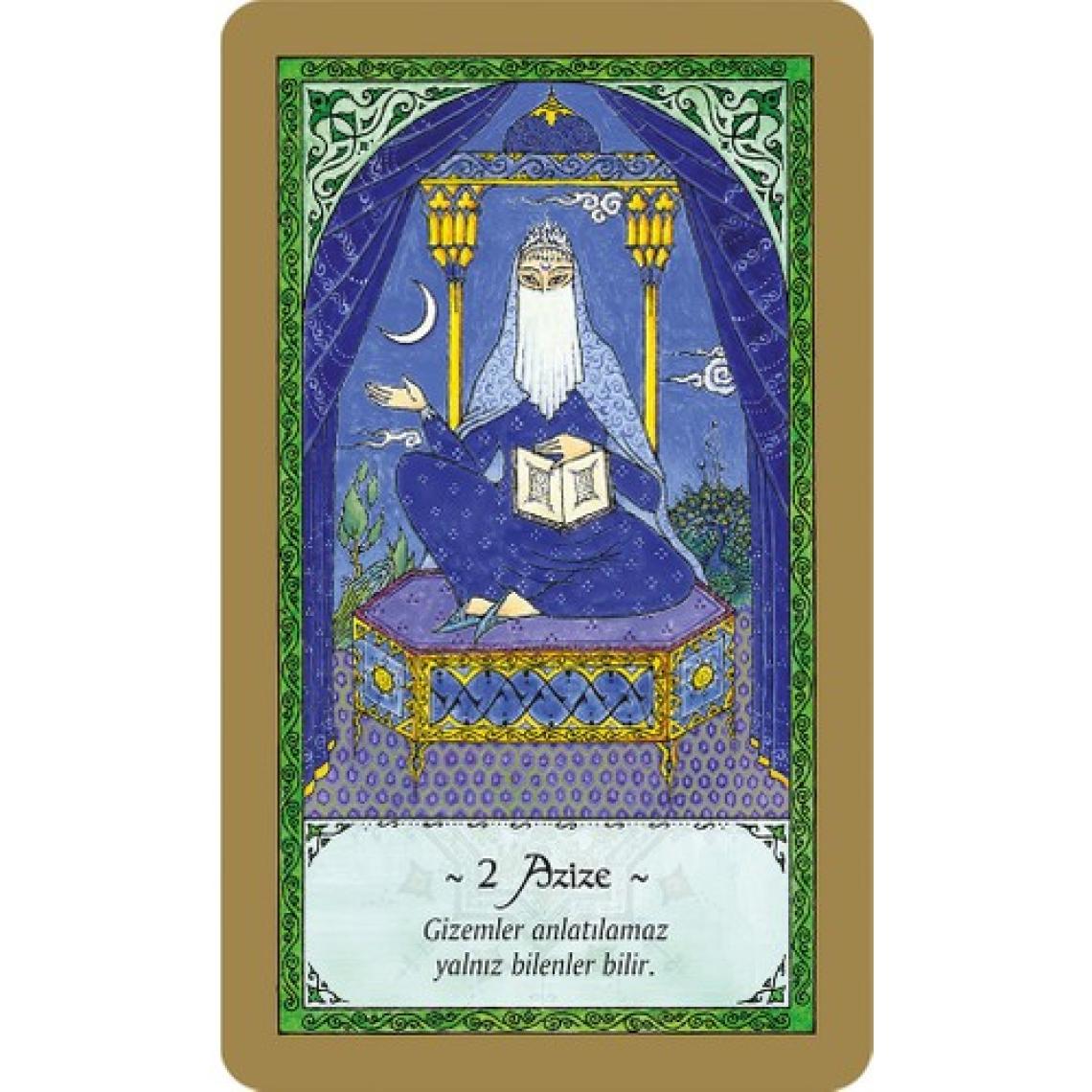 Rumi Tarot - Nigel Jackson