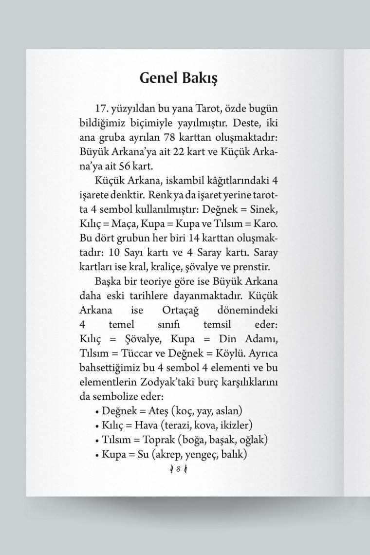 Modern Klasik Tarot