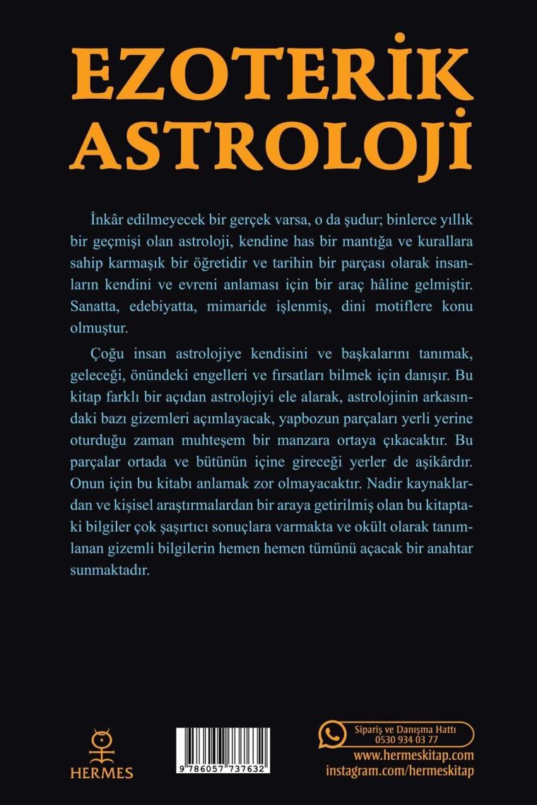 Ezoterik Astroloji - 1. Cilt - Kemal Menemencioğlu