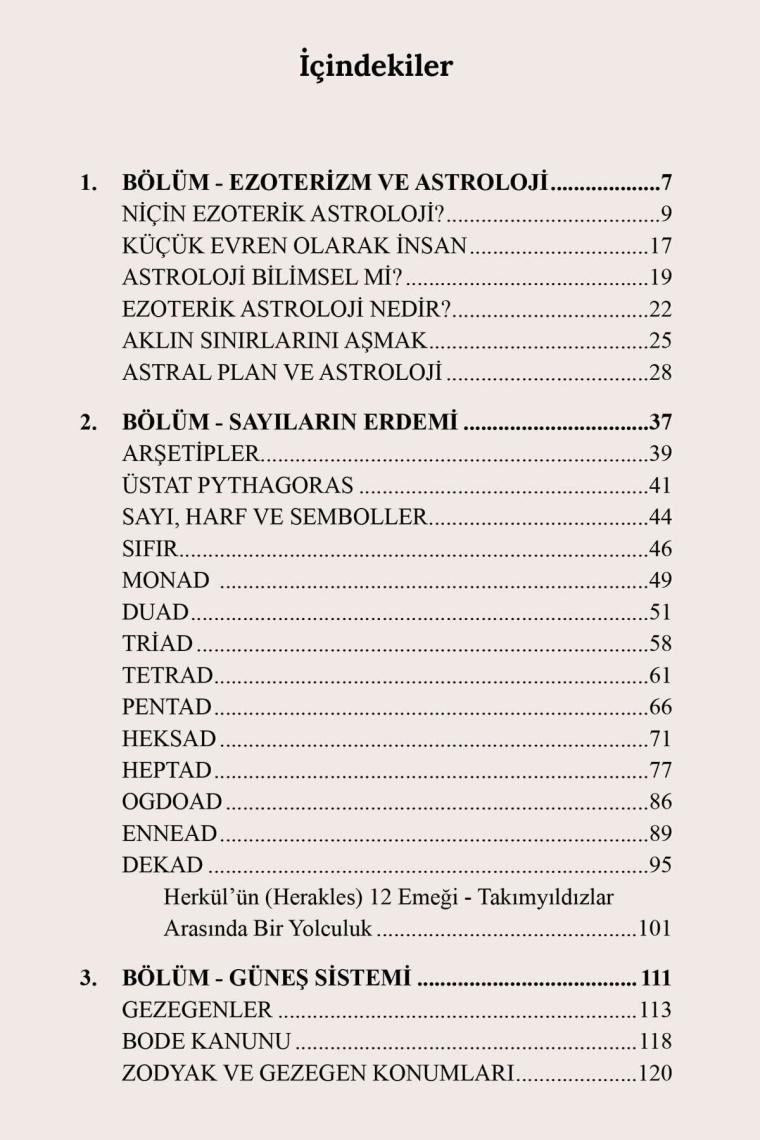 Ezoterik Astroloji - 1. Cilt - Kemal Menemencioğlu