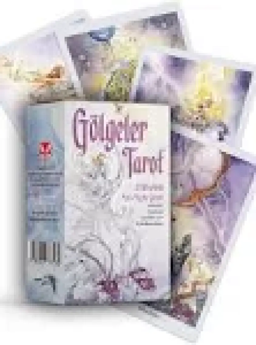 İkilem Yayınevi Gölgeler Tarot Seti – 78 Kart ve Açıklamalı Rehber Kitap, Başlangıç ve İleri Seviye İçin