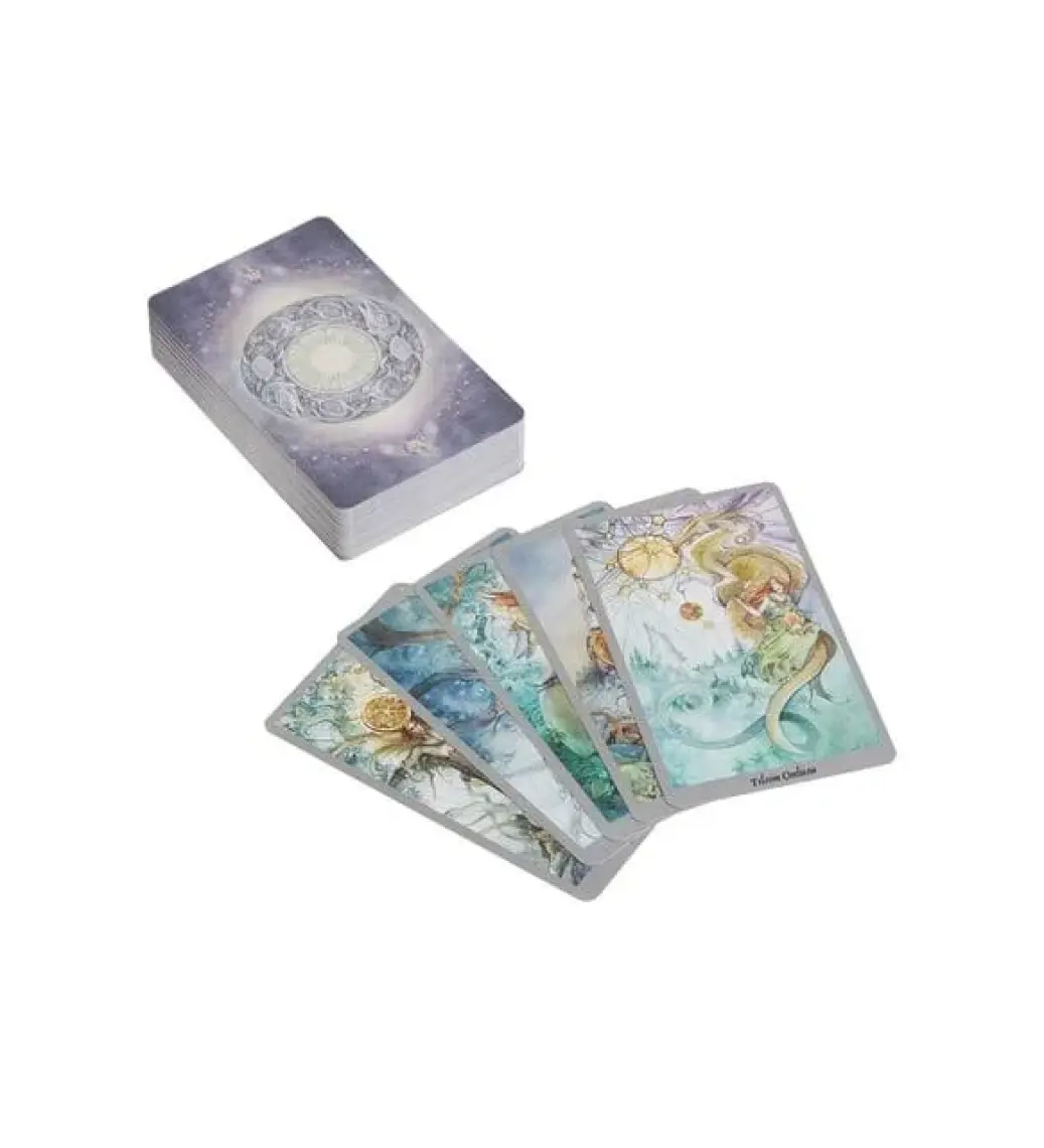 İkilem Yayınevi Gölgeler Tarot Seti – 78 Kart ve Açıklamalı Rehber Kitap, Başlangıç ve İleri Seviye İçin