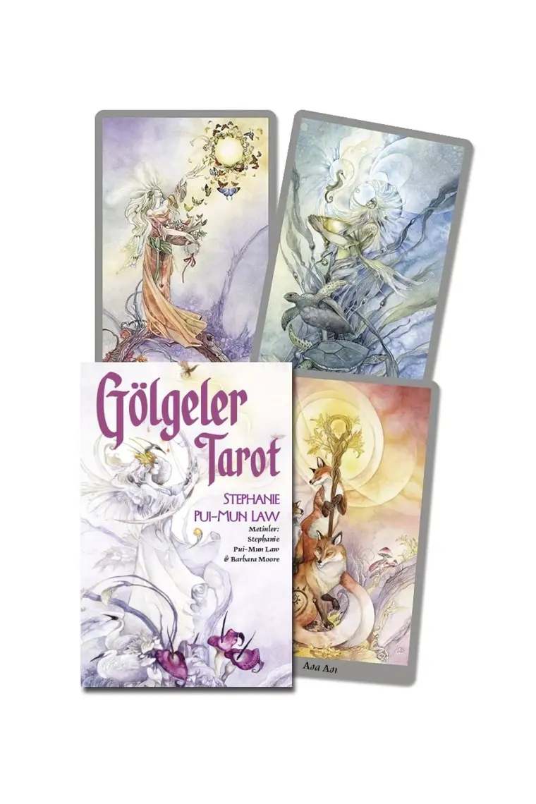 İkilem Yayınevi Gölgeler Tarot Seti – 78 Kart ve Açıklamalı Rehber Kitap, Başlangıç ve İleri Seviye İçin
