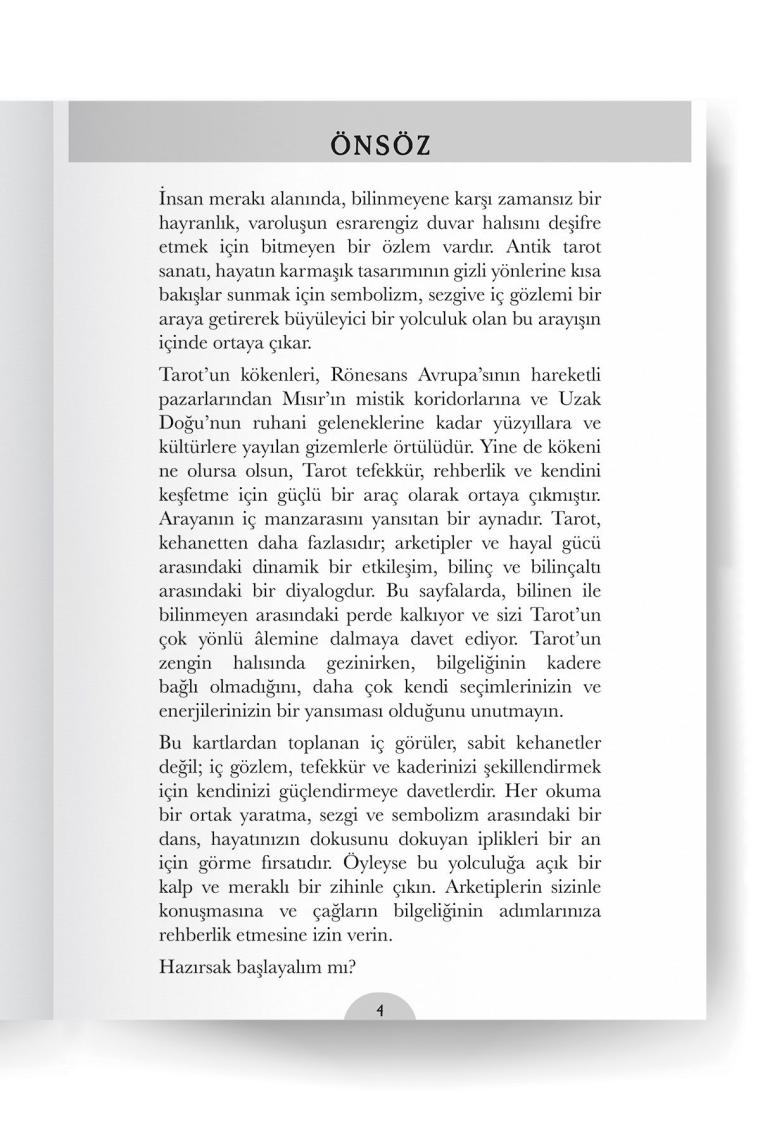 Destina Tarot Takımı - Güleycan Sönmez