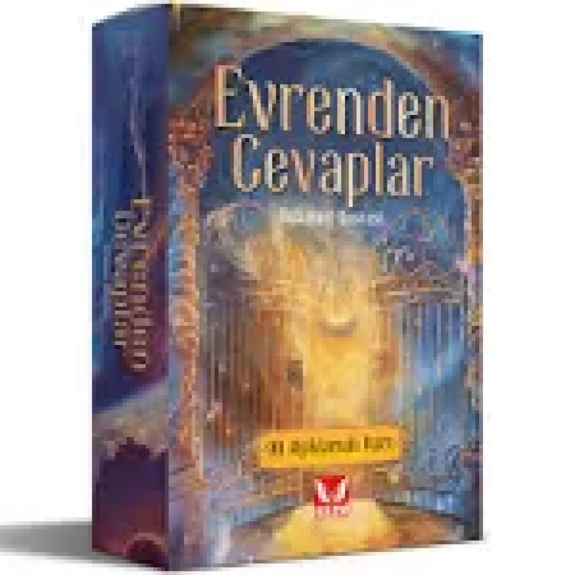 Evrenden Cevaplar Tarot Kehanet Destesi / 90 Açıklamalı Evet Hayır Belki Kartı