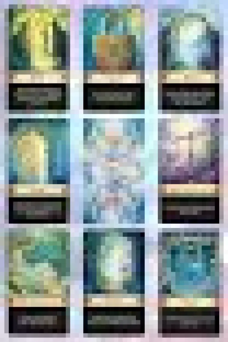 Evrenden Cevaplar Tarot Kehanet Destesi / 90 Açıklamalı Evet Hayır Belki Kartı