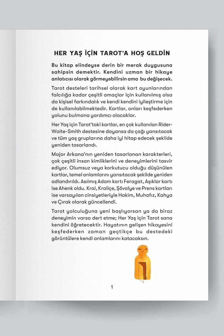 Her Yaş İçin Tarot - Elizabeth Haidle