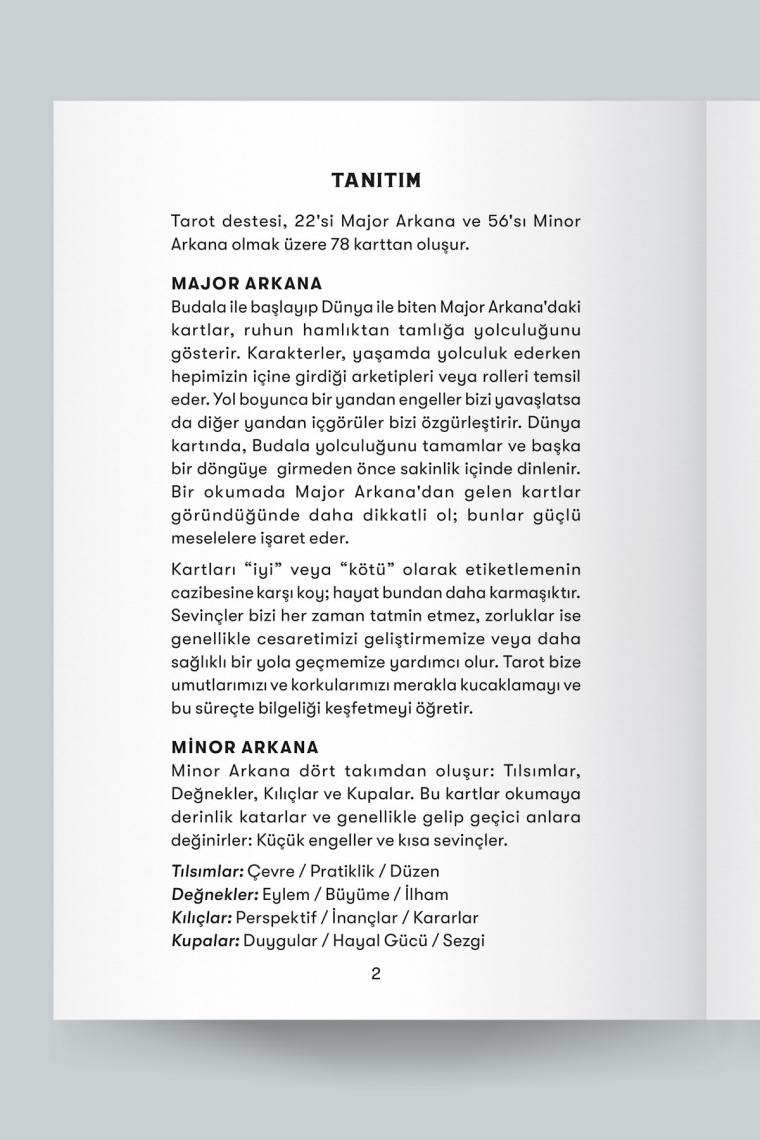 Her Yaş İçin Tarot - Elizabeth Haidle