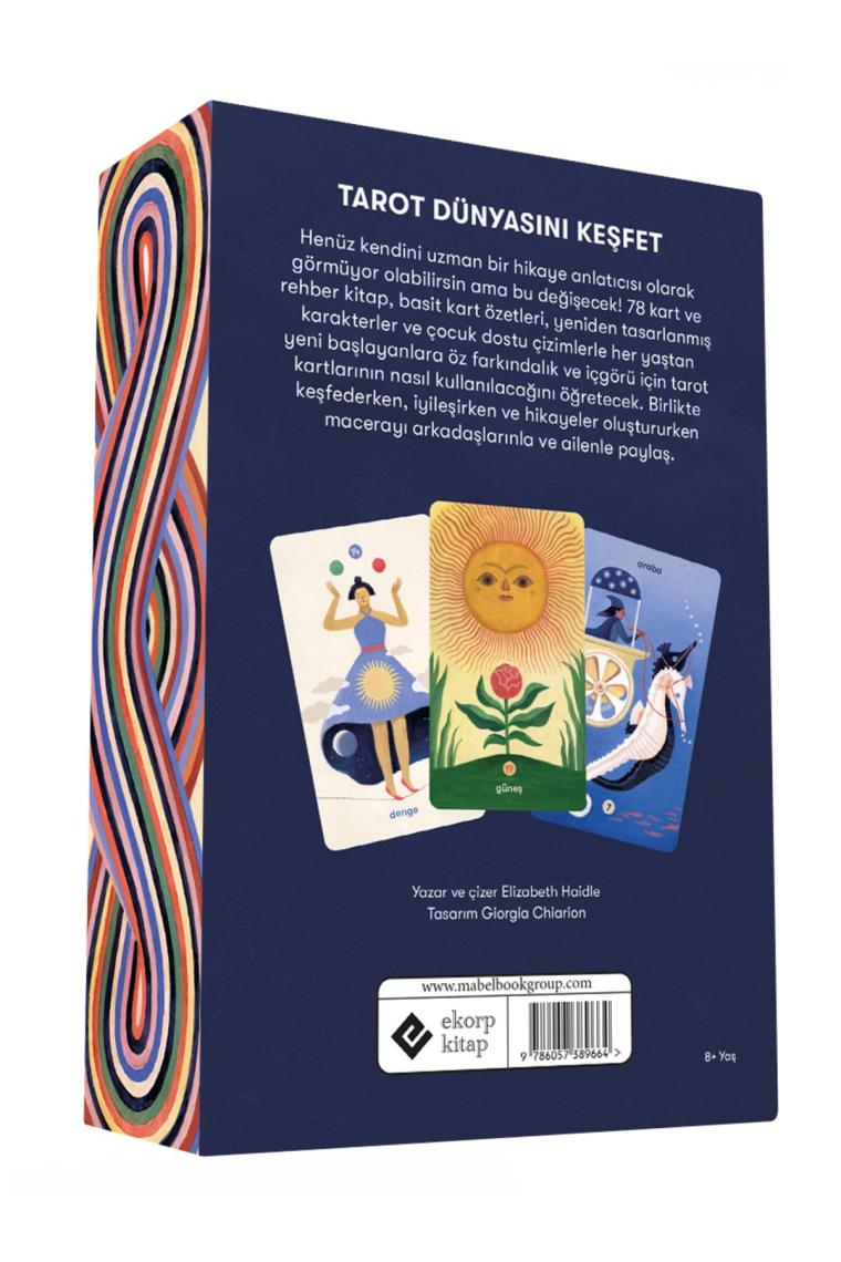 Her Yaş İçin Tarot - Elizabeth Haidle