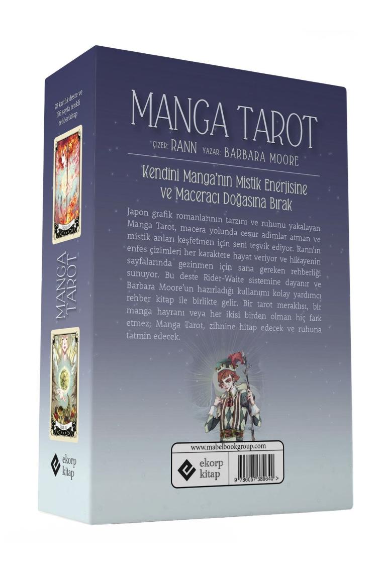 Manga Tarot - Barbara Moore