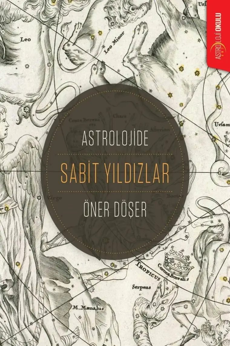 Astroloji Okulu Yayınları – Öner Döşer, Astrolojide Sabit Yıldızlar, 400 Sayfa, Hobi ve Öğrenciler İçin Kaynak Kitap