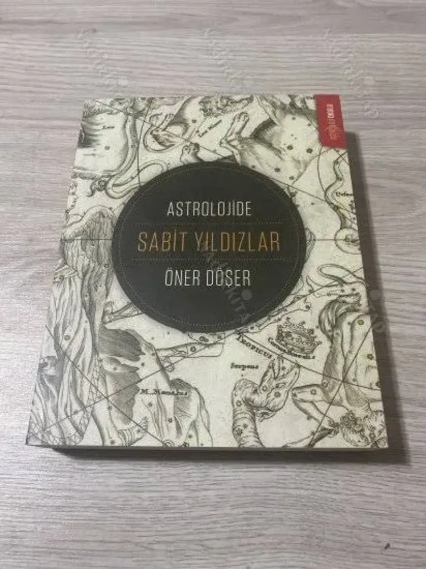 Astroloji Okulu Yayınları – Öner Döşer, Astrolojide Sabit Yıldızlar, 400 Sayfa, Hobi ve Öğrenciler İçin Kaynak Kitap