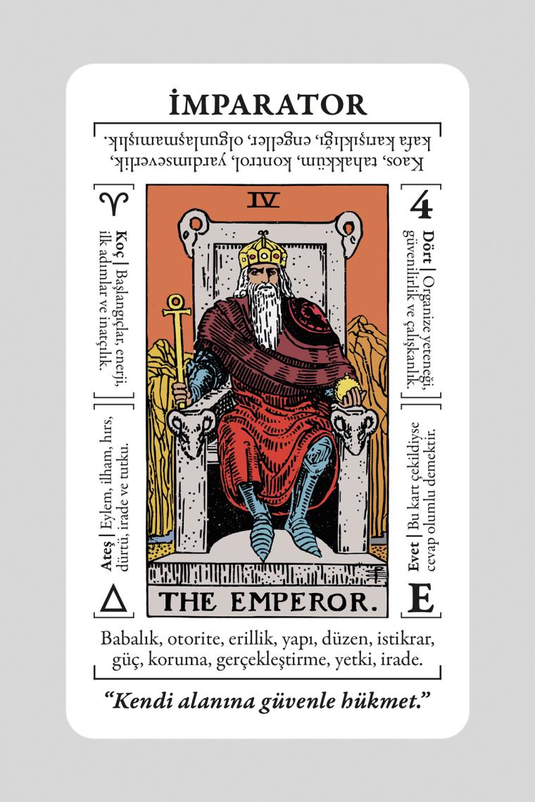 Başlangıç Tarot - Arthur Edward Waite