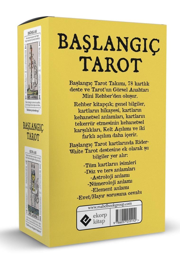 Başlangıç Tarot - Arthur Edward Waite