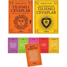 Aşk ve İlişkilere Dair Tılsımlı Cevaplar - Tılsımlı Cevaplar 2 Kitap - Sezen Tatlı