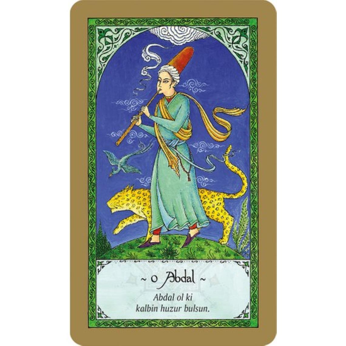 Rumi Tarot - Nigel Jackson