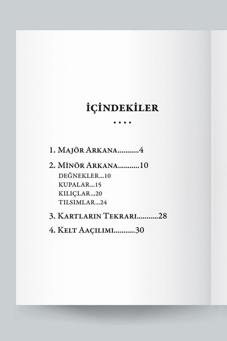 Ekorp Kitap Mini Klasik Tarot