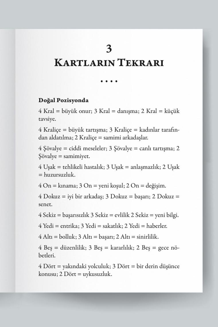 Ekorp Kitap Mini Klasik Tarot