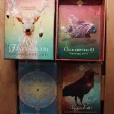 Ruh Hayvanları Kehanet Kartları - Colette Baron-Reid