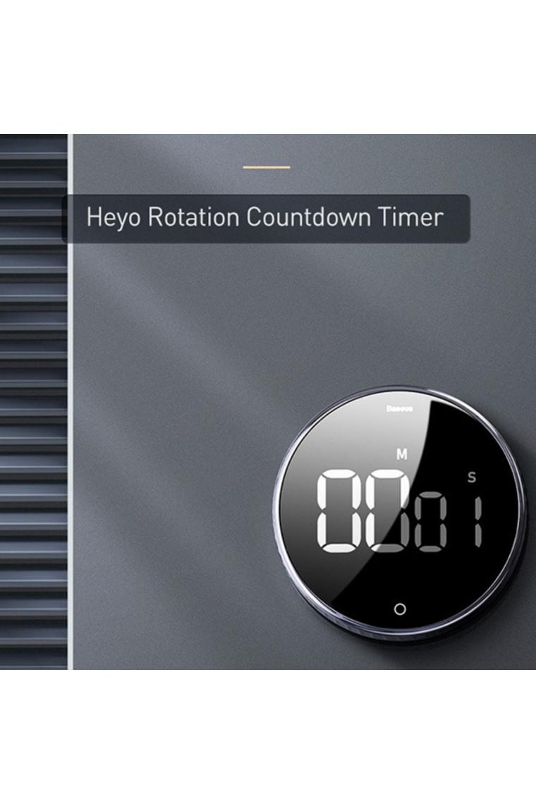 Heyo Rotation Countdown/manyetik Dijital Zamanlayıcı Çalar Saat