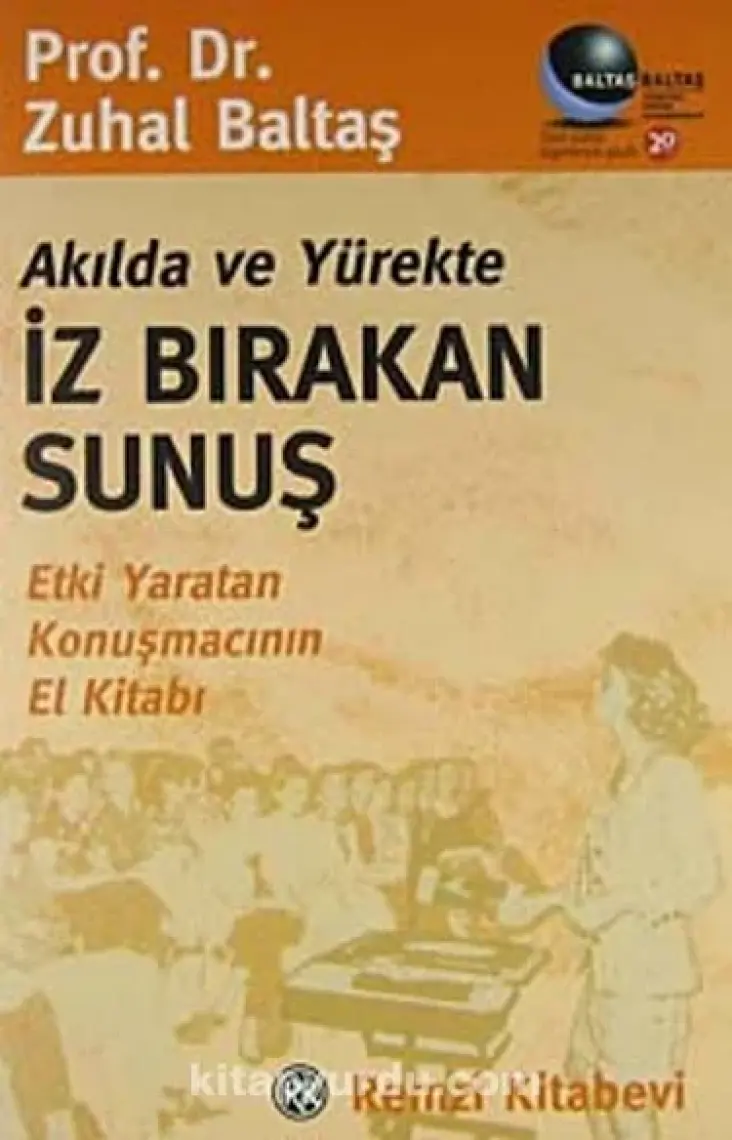 Akılda Ve Yürekte İz Birakan Sunuş - Zuhal Baltaş